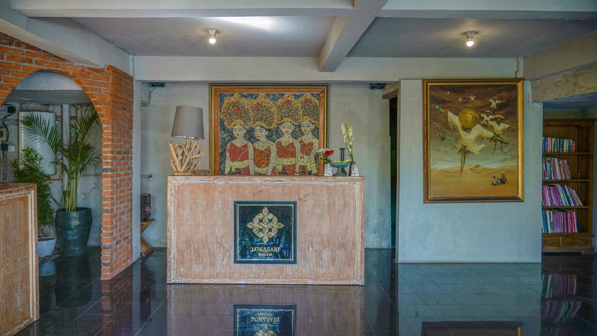 Отель Lokasari Retreat Убуд Экстерьер фото