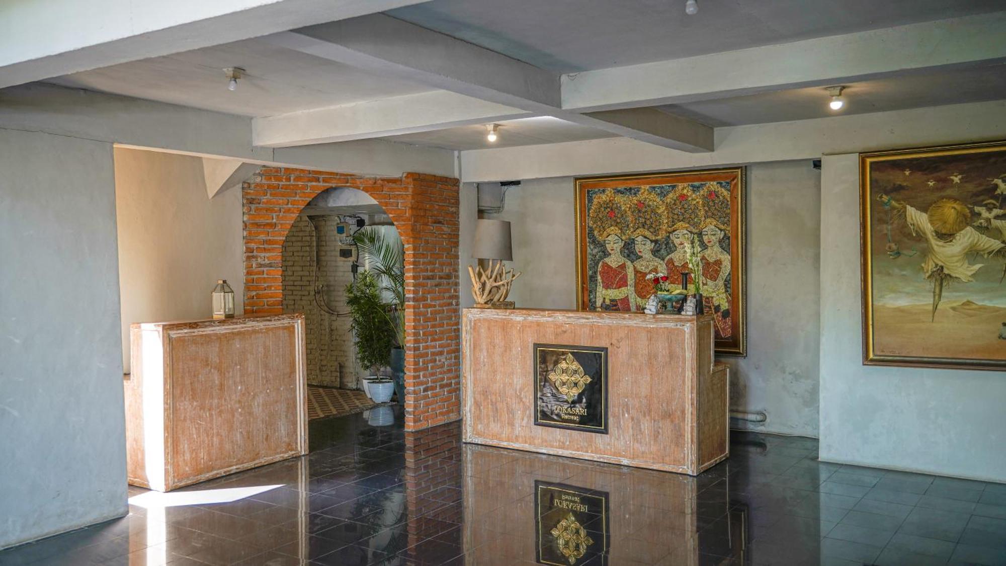 Отель Lokasari Retreat Убуд Экстерьер фото